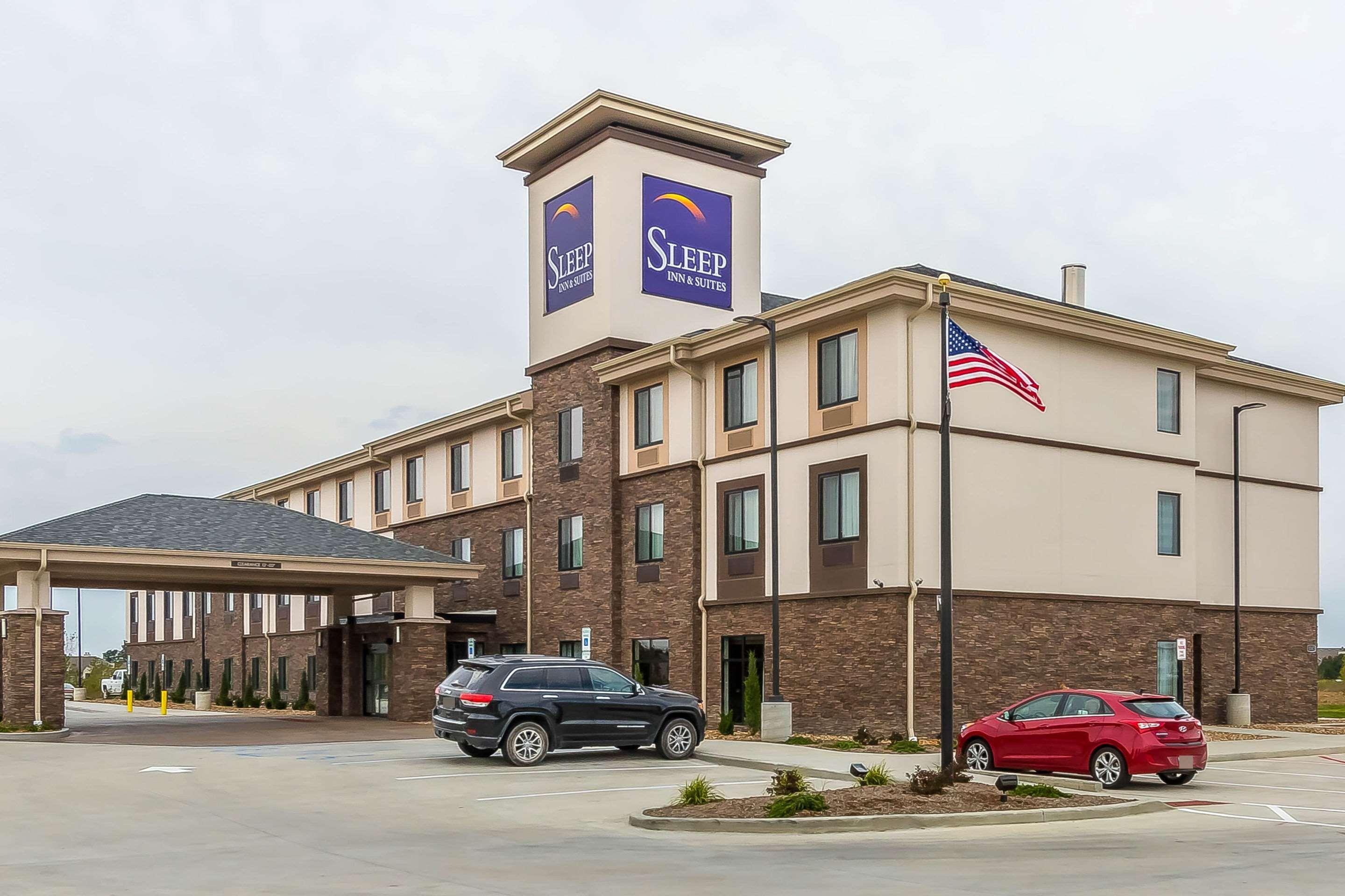 Sleep Inn & Suites O'Fallon Mo - Technology Drive Екстер'єр фото